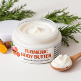 Radiant Glow Turmeric Whipped Body Butter