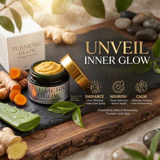 Turmeric Glow Nourishing Jelly Face Cream