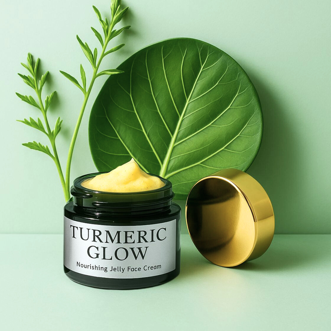 TURMERIC GLOW Nourishing Jelly Face Cream