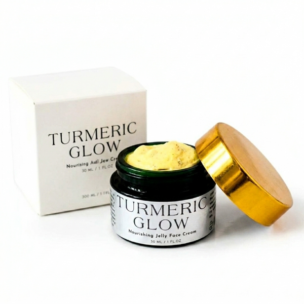 Turmeric Jelly Face Cream | Brightens & Hydrates | Nature Skin Shop