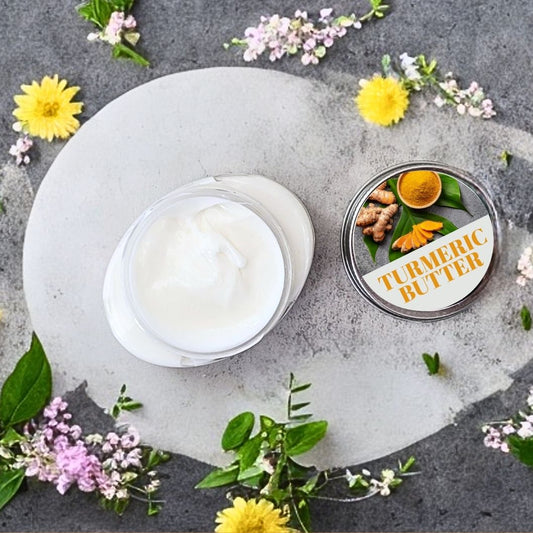 Turmeric Body Butter - for Radiant, Healthy Skin.