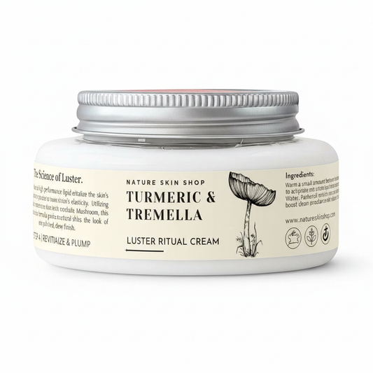 Turmeric & Tremella Luster Ritual Cream