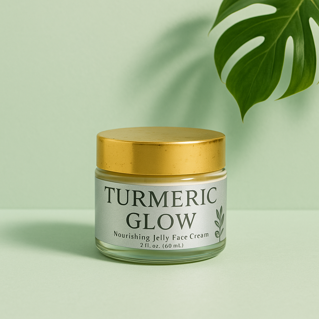 TURMERIC GLOW Nourishing Jelly Face Cream
