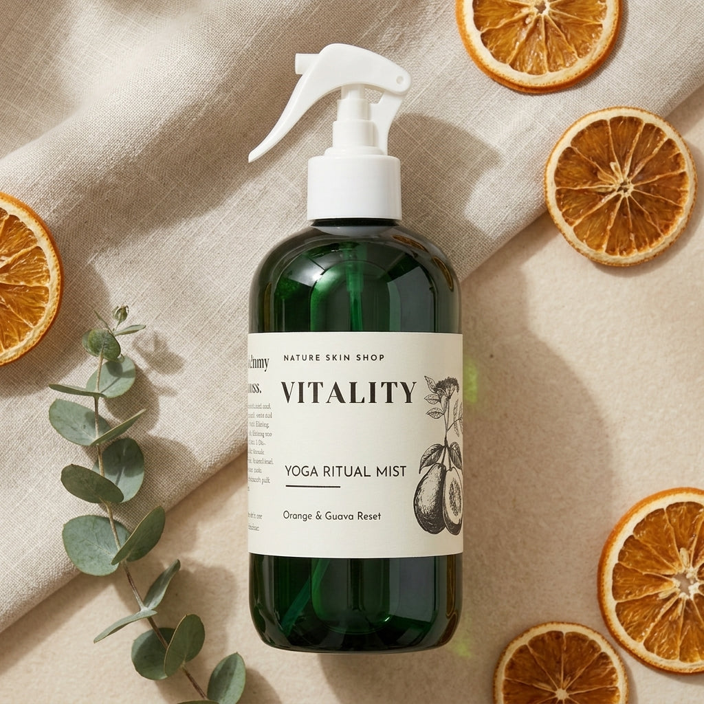 Vitality Yoga Ritual Mist Cleaner -  Orange & Guava