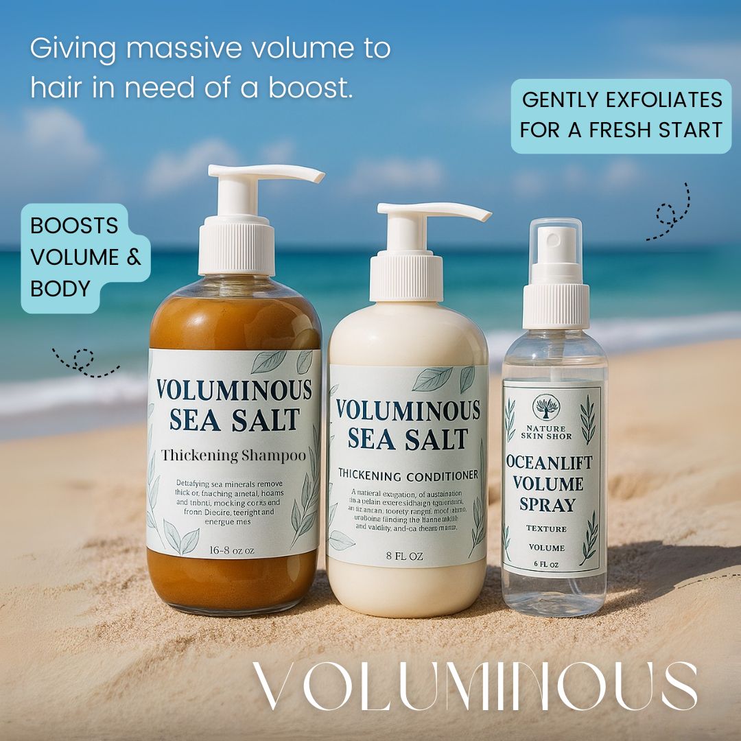 Voluminous Sea Salt Shampoo & Conditioner