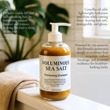 Voluminous Sea Salt Shampoo & Conditioner