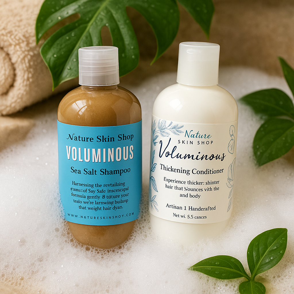 Voluminous Sea Salt Shampoo & Conditioner