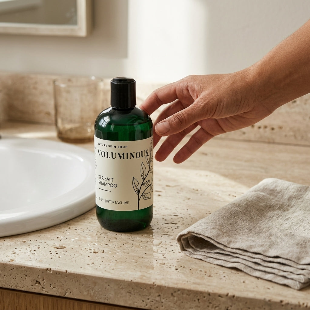Voluminous Sea Salt Shampoo