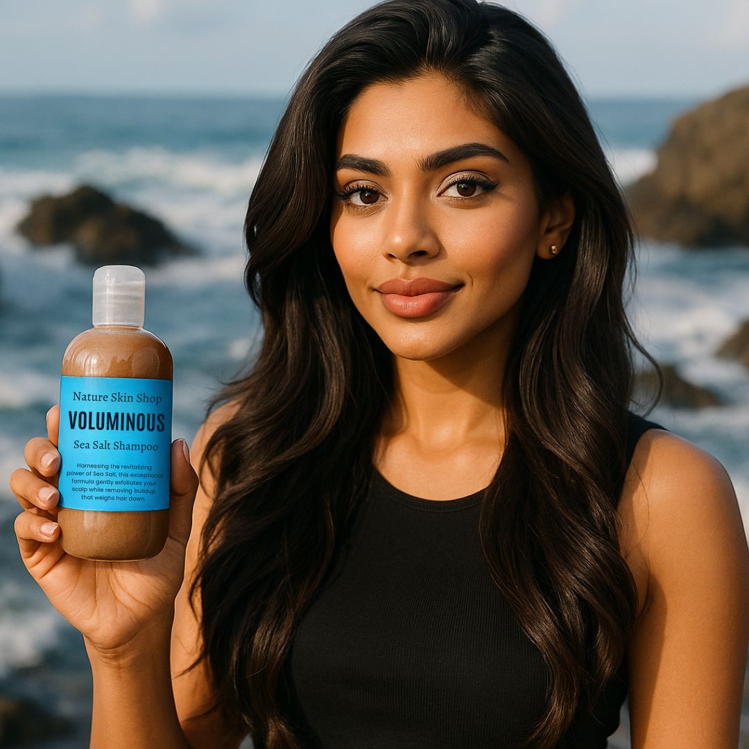 Voluminous Sea Salt Shampoo & Conditioner