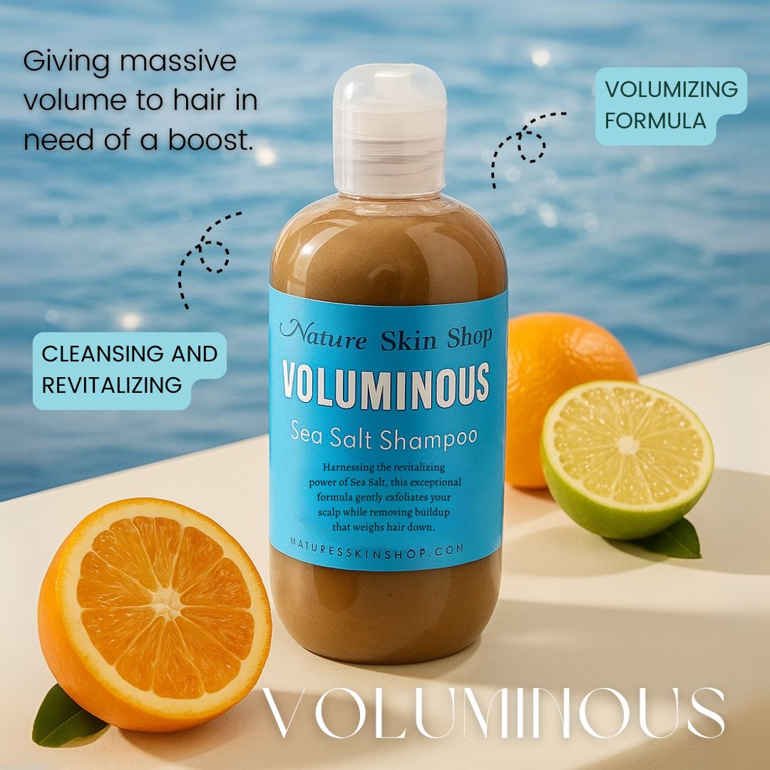 Voluminous Sea Salt Shampoo & Conditioner