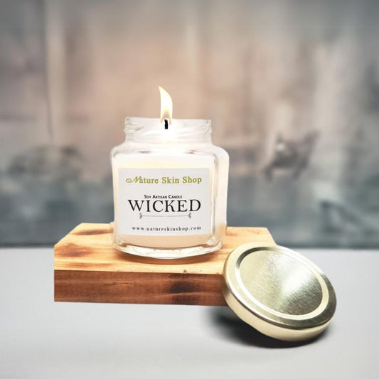 Wicked Artisan Soy candle - Nature Skin Shop