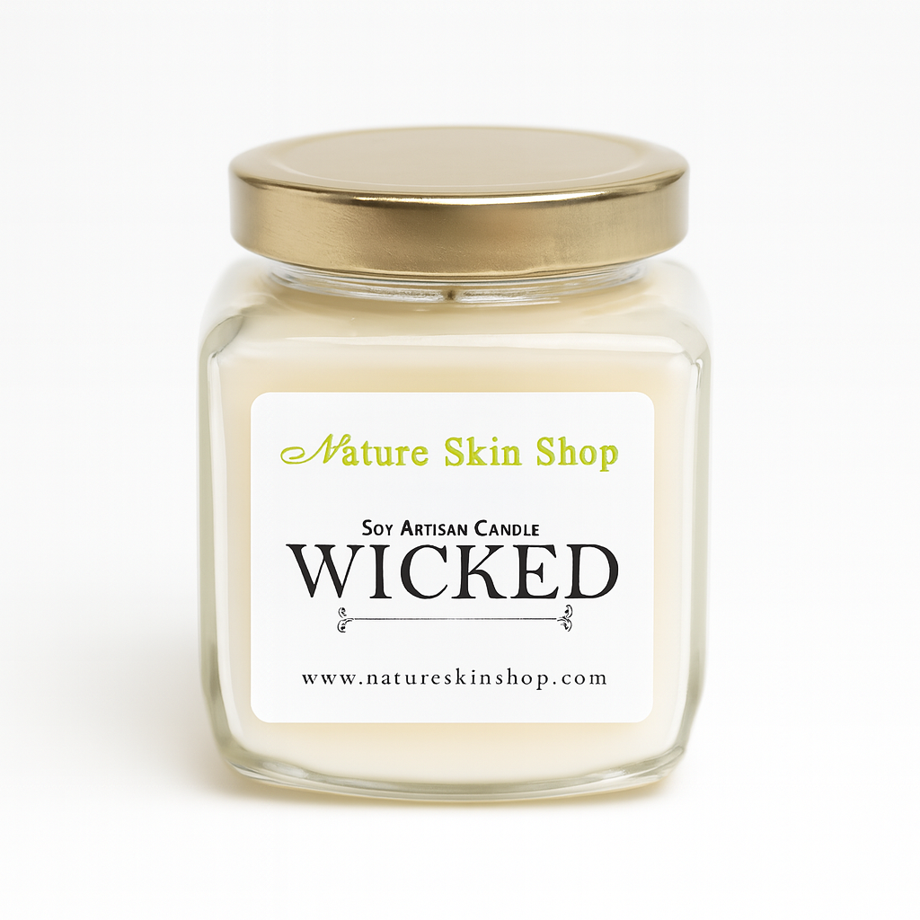 Wicked Artisan Soy Candle