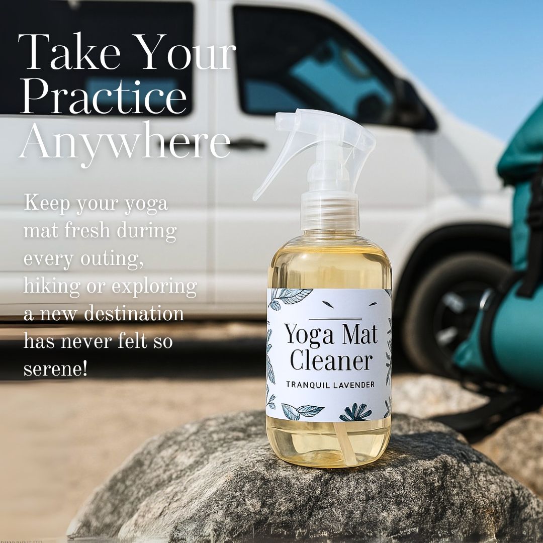 Sea Kelp & Agave Yoga Mat Cleaner
