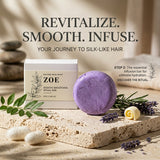 Zoe Keratin Smoothing Shampoo Bar