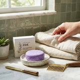 Zoe Keratin Smoothing Shampoo Bar