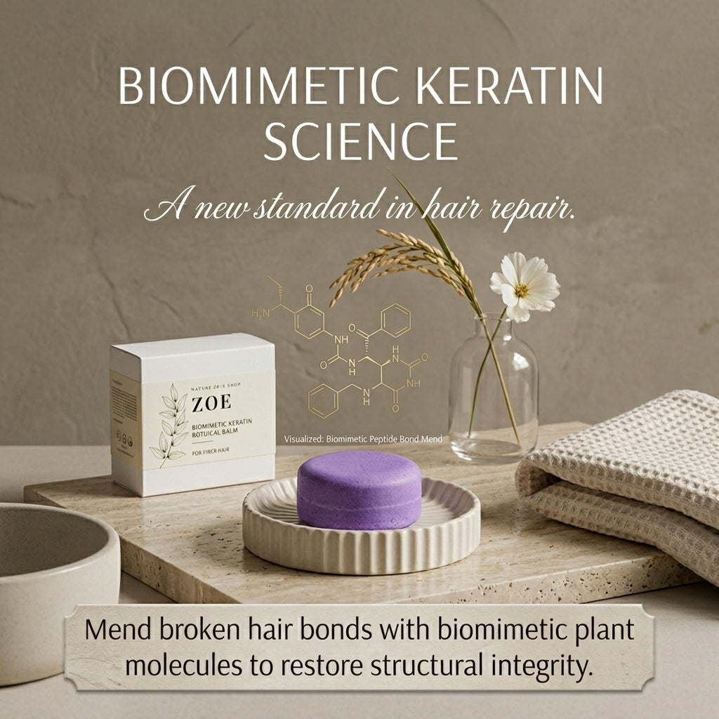 Zoe Keratin Smoothing Shampoo Bar