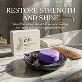 Zoe Keratin Smoothing Shampoo Bar