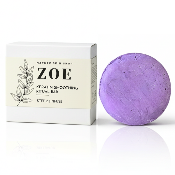Zoe Keratin Smoothing Shampoo Bar