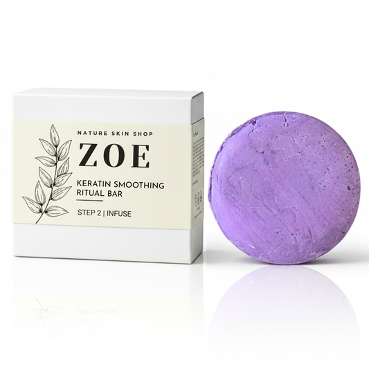 Zoe Keratin Smoothing Shampoo Bar