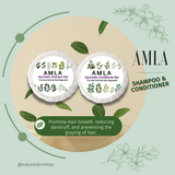 Nature Skin Shop Amla, Ayurvedic Shampoo & Conditioner Set