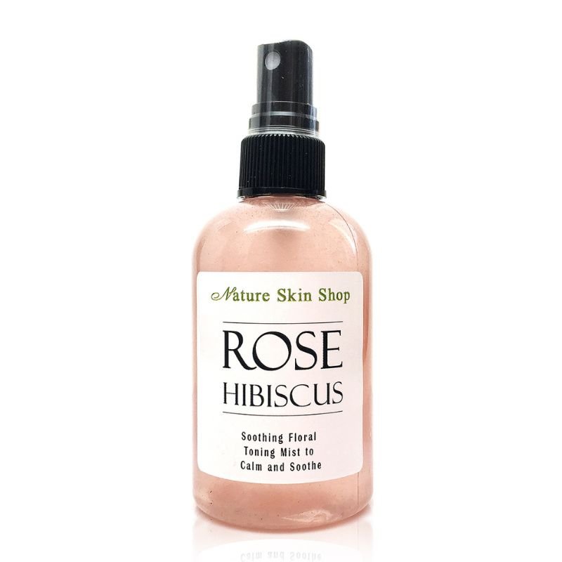 All Natural Rose Refreshing Face and Hair Mist (4 oz) - Nature Skin Shop