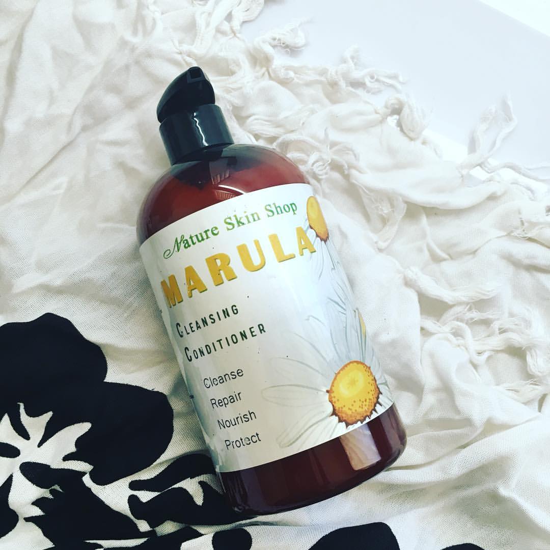 Amazing Marula Cleansing Conditioner ~ For Damage, Color Treated Hair - Nature Skin Shop