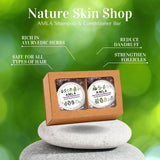 Nature Skin Shop Amla, Ayurvedic Shampoo & Conditioner Set