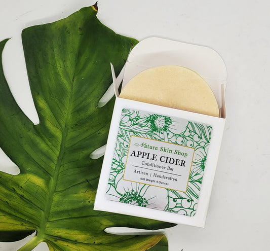 Apple Cider Conditioner Bar - Nature Skin Shop