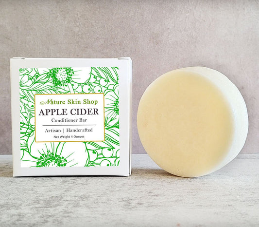 Apple Cider Conditioner Bar - Nature Skin Shop