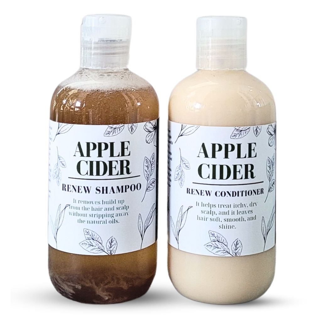 Apple Cider Renew Shampoo & Conditioner - Nature Skin Shop