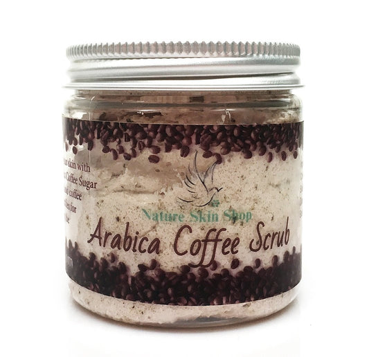 Arabica Coffee Whipped Sugar Scrub, 5 oz - Nature Skin Shop