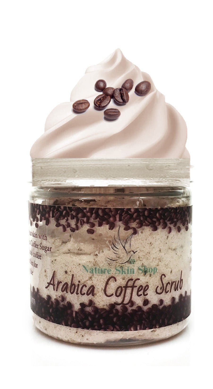 Arabica Coffee Whipped Sugar Scrub, 5 oz - Nature Skin Shop