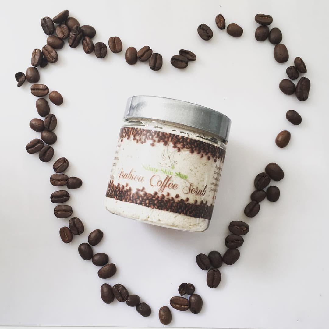 Arabica Coffee Whipped Sugar Scrub, 5 oz - Nature Skin Shop