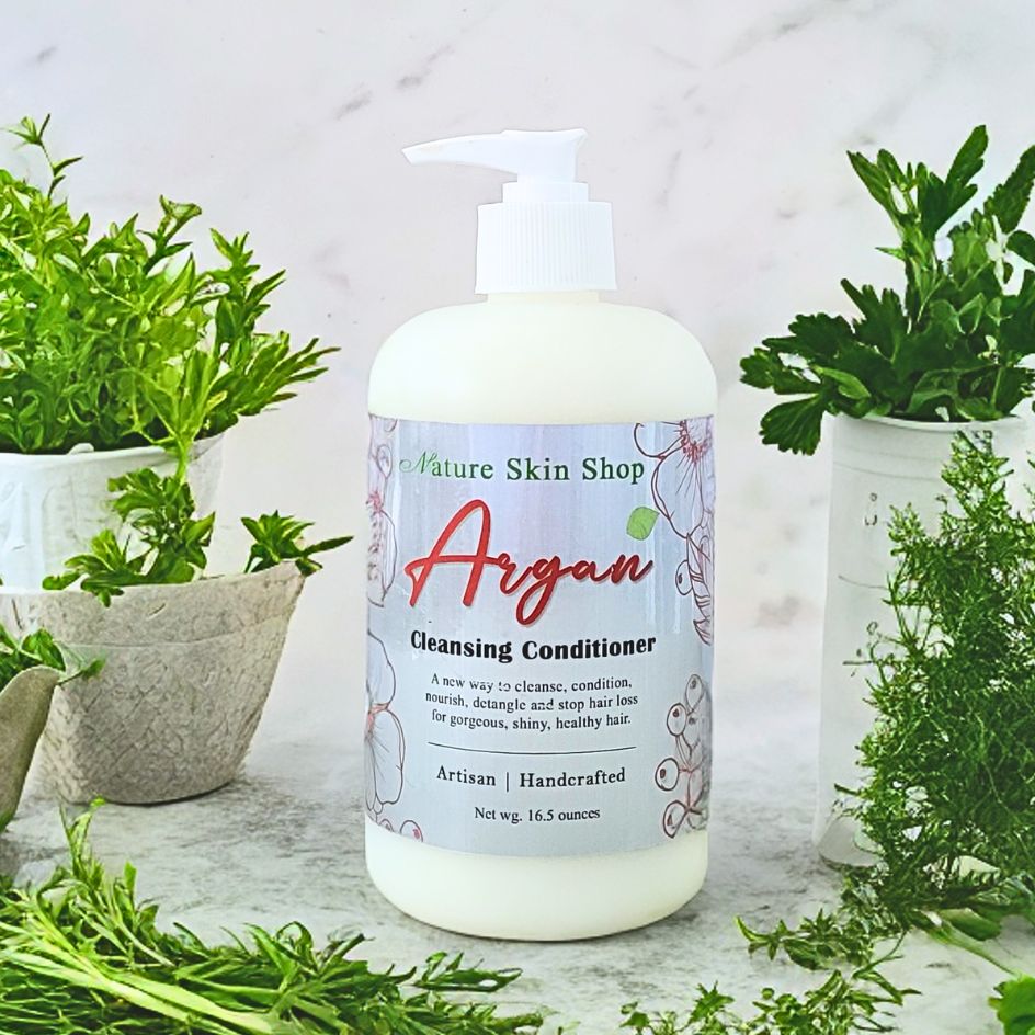 Argan Botanical Cleansing Conditioner - Nature Skin Shop