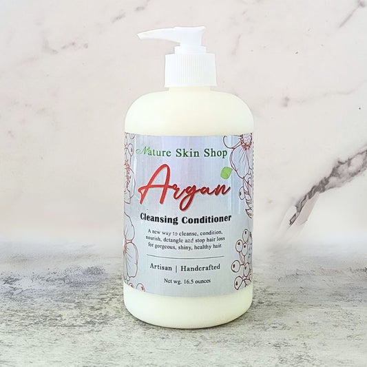 Argan Botanical Cleansing Conditioner - Nature Skin Shop