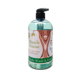 Aromatherapy Muscle Rescue Shower Bath Gel - Nature Skin Shop