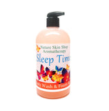 Aromatherapy Sleep Time Shower Bath Gel - Nature Skin Shop