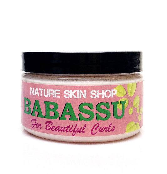Babassu For Beautiful Curls ~ Hair Treatment Mask - Nature Skin Shop