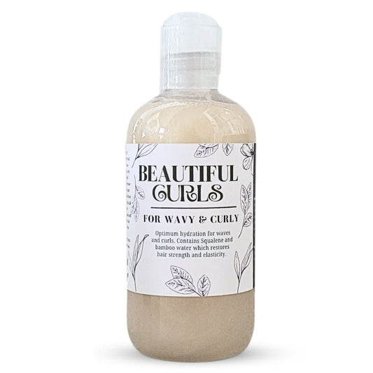 Beautiful Curls Shampoo For Wavy and Curly - Nature Skin Shop