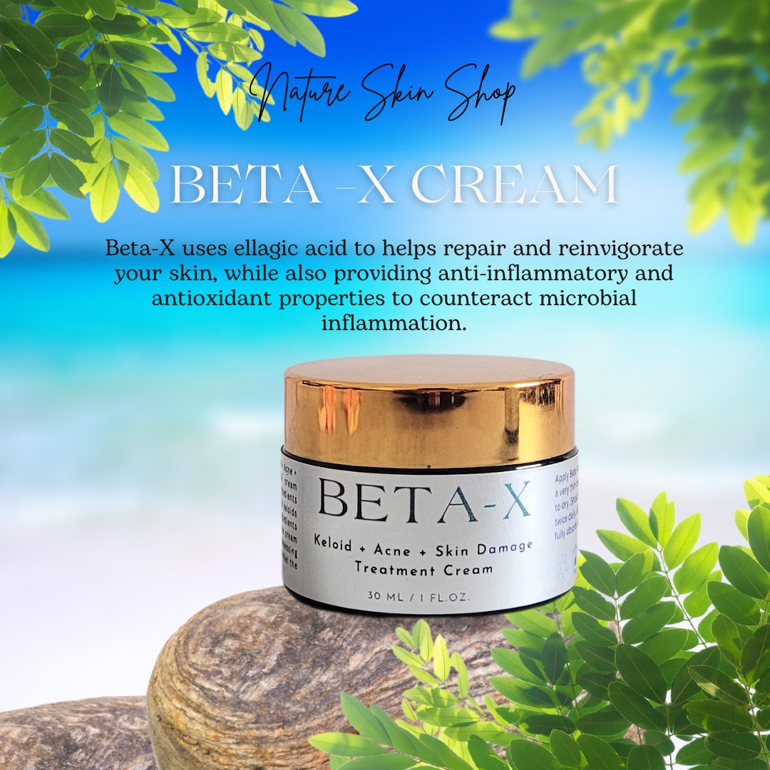 BETA X Therapy Keloid & Acne Treatment Cream - Nature Skin Shop