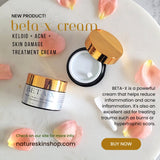 BETA X Therapy Keloid & Acne Treatment Cream - Nature Skin Shop