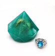 Birthstone Aquamarine Gem Soap - Nature Skin Shop