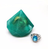 Birthstone Aquamarine Gem Soap - Nature Skin Shop