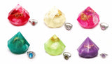 Birthstone Diamond Gem Soap - Nature Skin Shop