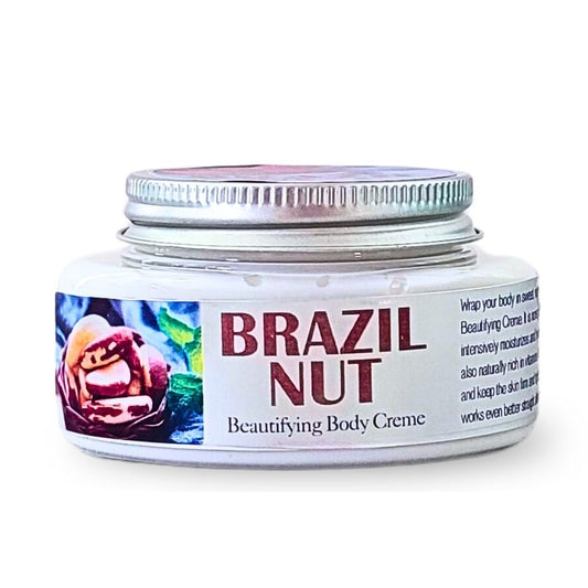 Brazil Nut Beautifying Body Creme - Nature Skin Shop