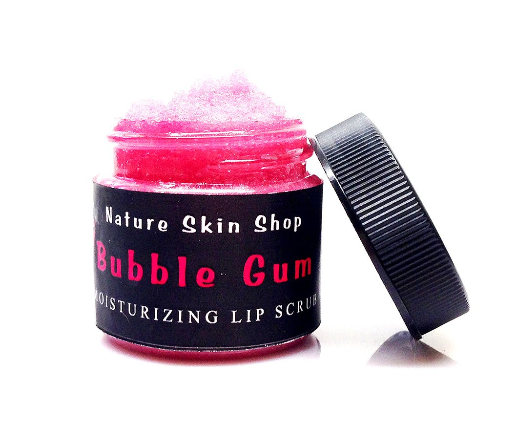 Bubble Gum Moisturizing Sugar Lip Scrub - Nature Skin Shop