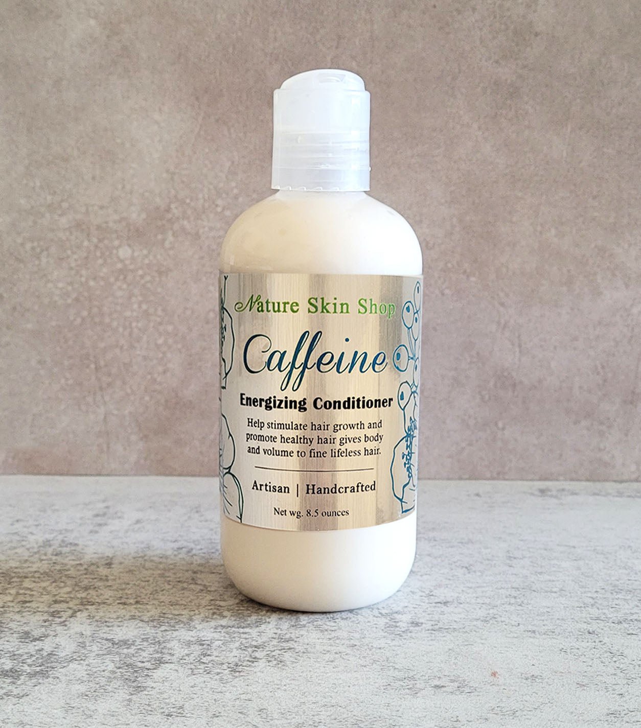 Caffeine Energizing Conditioner For Fuller Hair and Stop Hair Loss - Nature Skin Shop