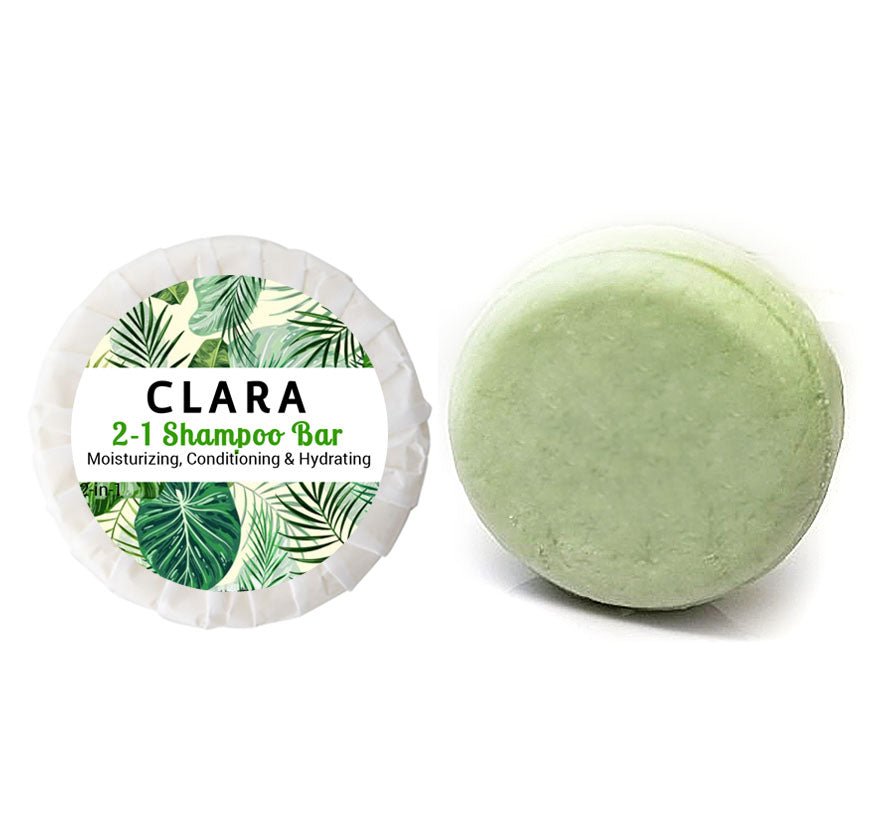 Clara 2 - 1 Shampoo Bar | Moisturizing, Conditioning & Hydrating - Nature Skin Shop