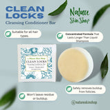 Cleansing Conditioner Solid Bar ~ Cleanse. Condition & Nourish in a Bar - Nature Skin Shop