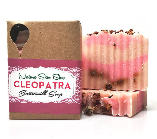 Cleopatra Butter Milk Soap, Cold Process - Nature Skin Shop